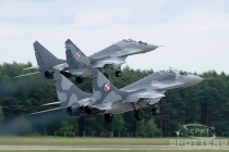 Польша приостановила полёты истребителей Mиг-29