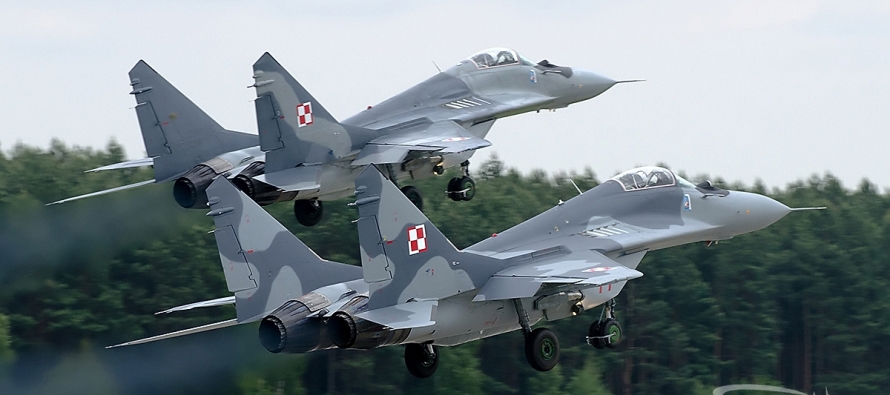 Польша приостановила полёты истребителей Mиг-29