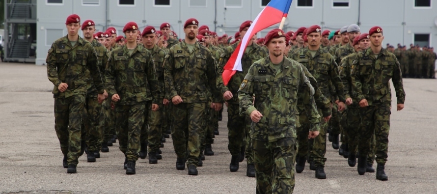 Чехи в походе по Гауе