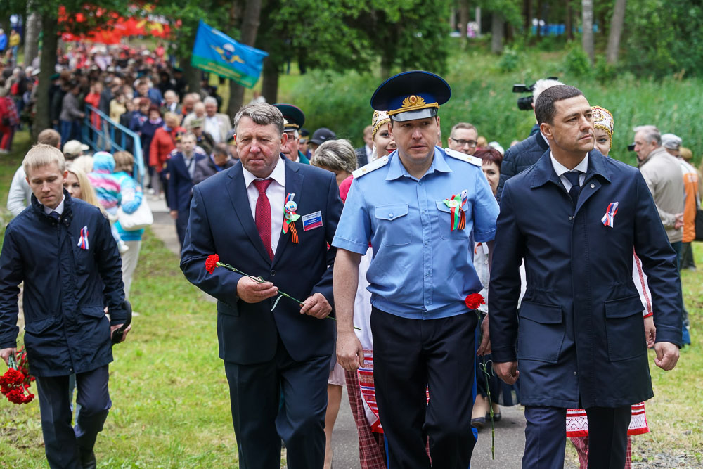 Курган Дружбы 2018: День второй