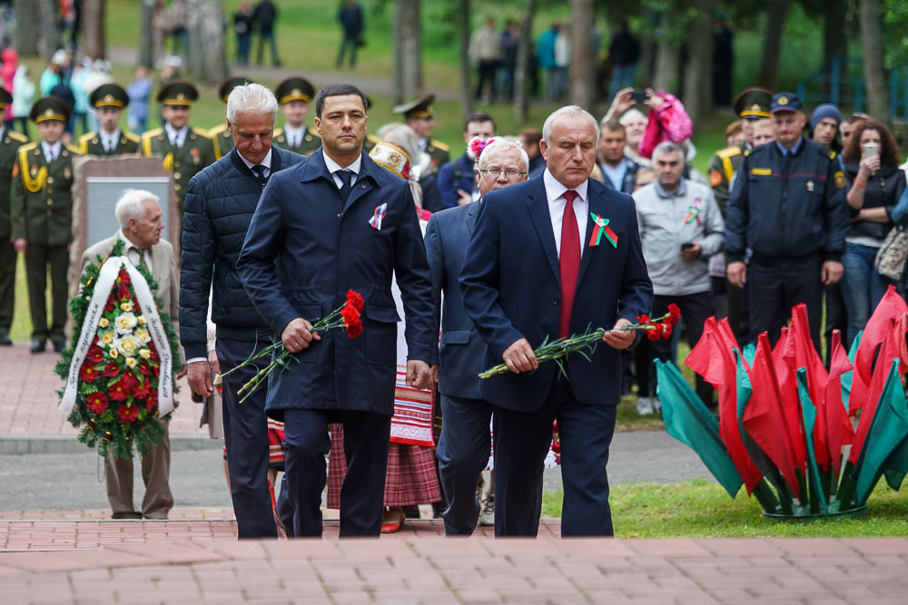 Курган Дружбы 2018: День второй