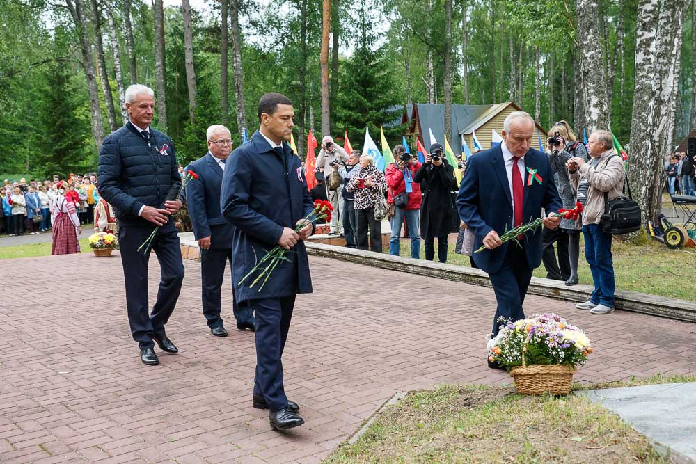 Курган Дружбы 2018: День второй