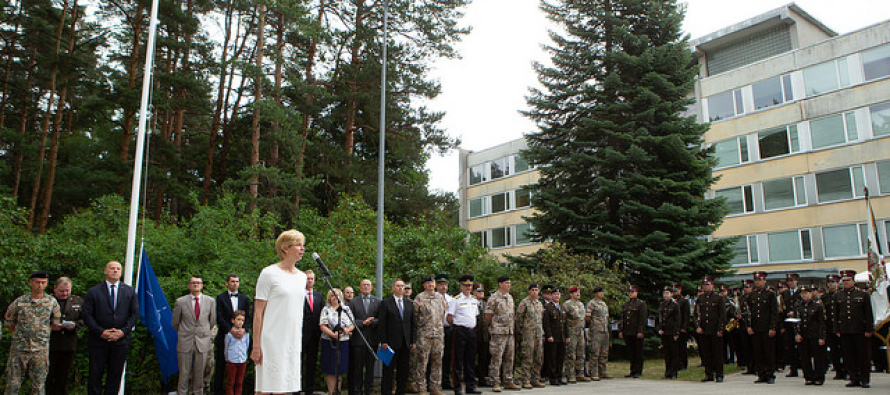 Рижская бригада ZS получила новое здание штаба