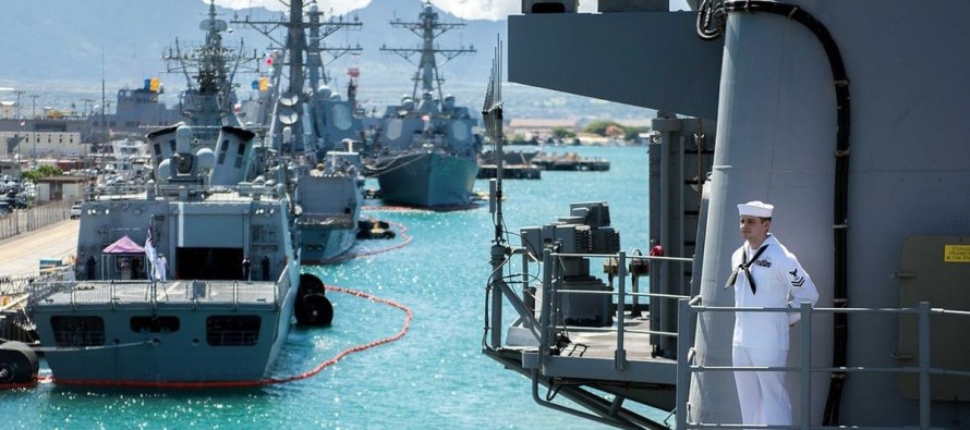 ВМФ США уничтожает боеприпасы найденные в Перл Харбор