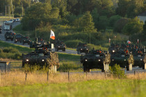 На “Namejs 2018” прибыла чешская военная техника