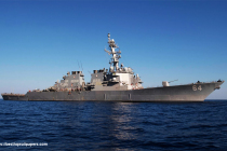 ВМС США заказали 10 ракетных эсминцев класса «Арли Бёрк»