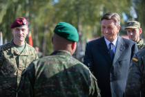 Визит Президента Словении в Адажи
