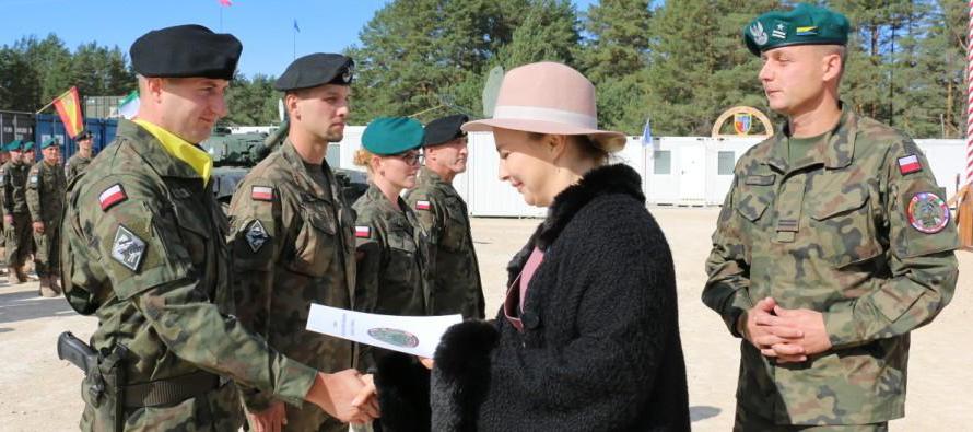 Визит посла Республики Польша в Адажи