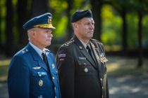 Визит командующего армией Финляндии в Латвию