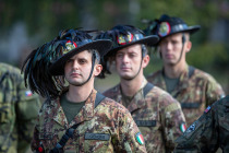 Визит в Латвию командующего итальянской армии
