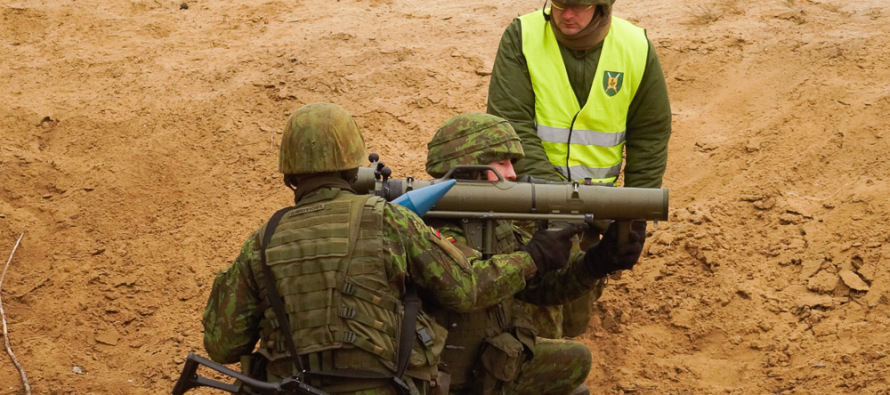 Закупки боеприпасов для гранатомётов «Carl Gustav»