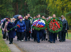 Мелодии Моцарта под соснами Саласпилса