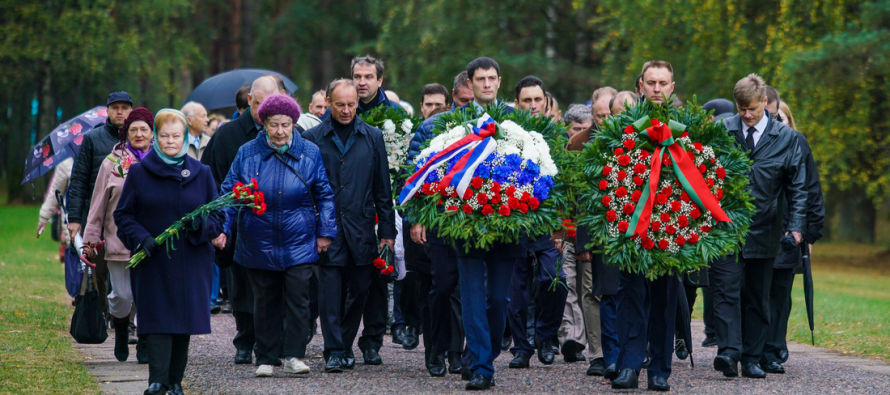 Мелодии Моцарта над соснами Саласпилса