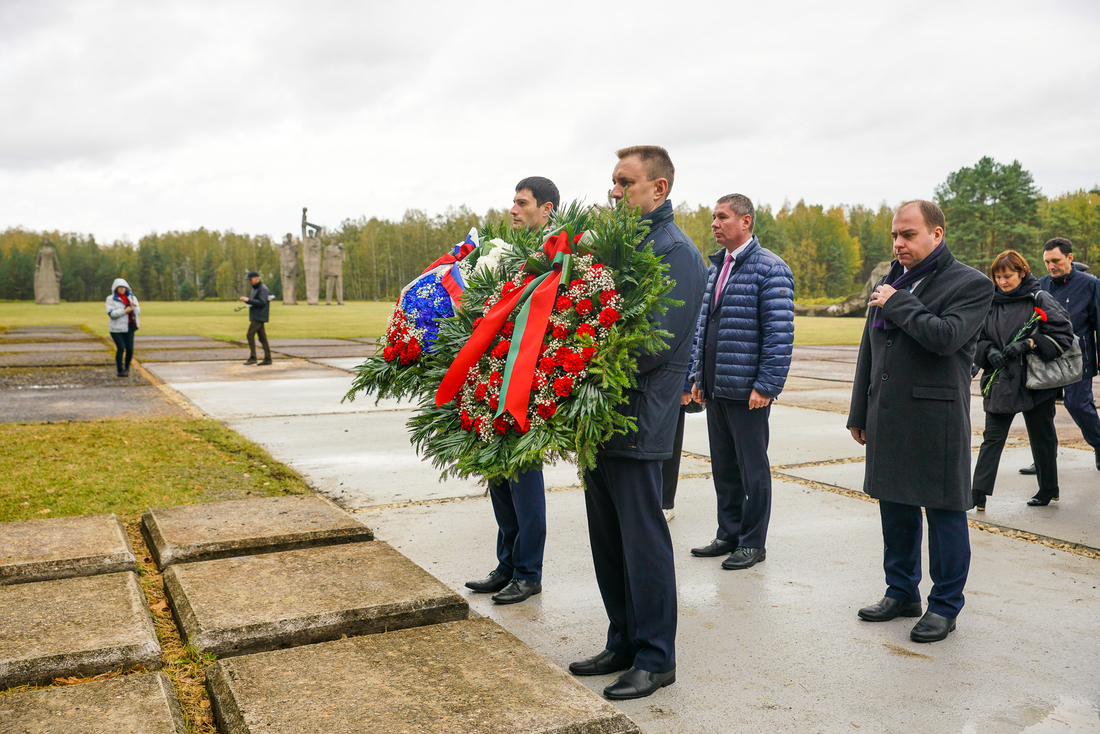 Мелодии Моцарта под соснами Саласпилса