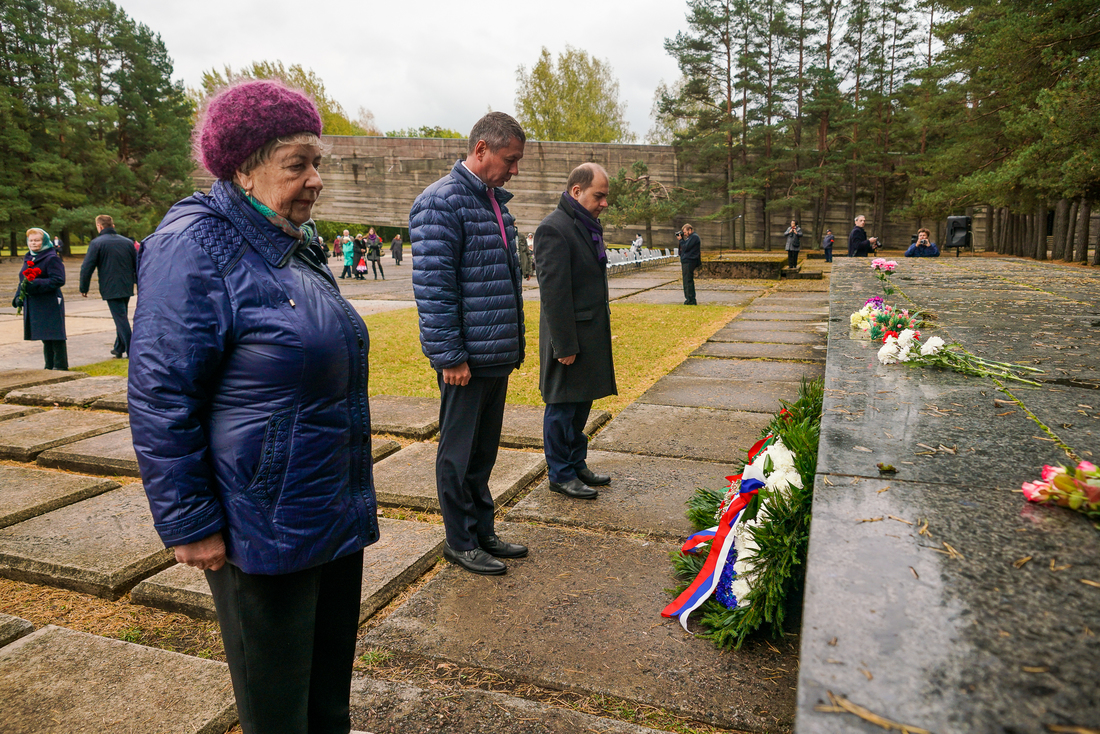 Мелодии Моцарта под соснами Саласпилса