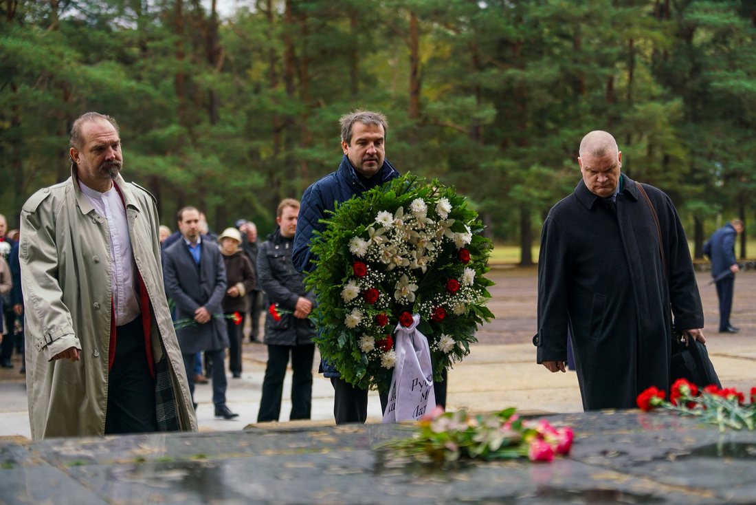 Мелодии Моцарта под соснами Саласпилса