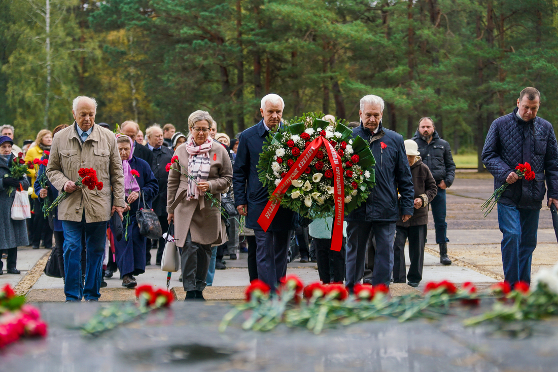 Мелодии Моцарта под соснами Саласпилса