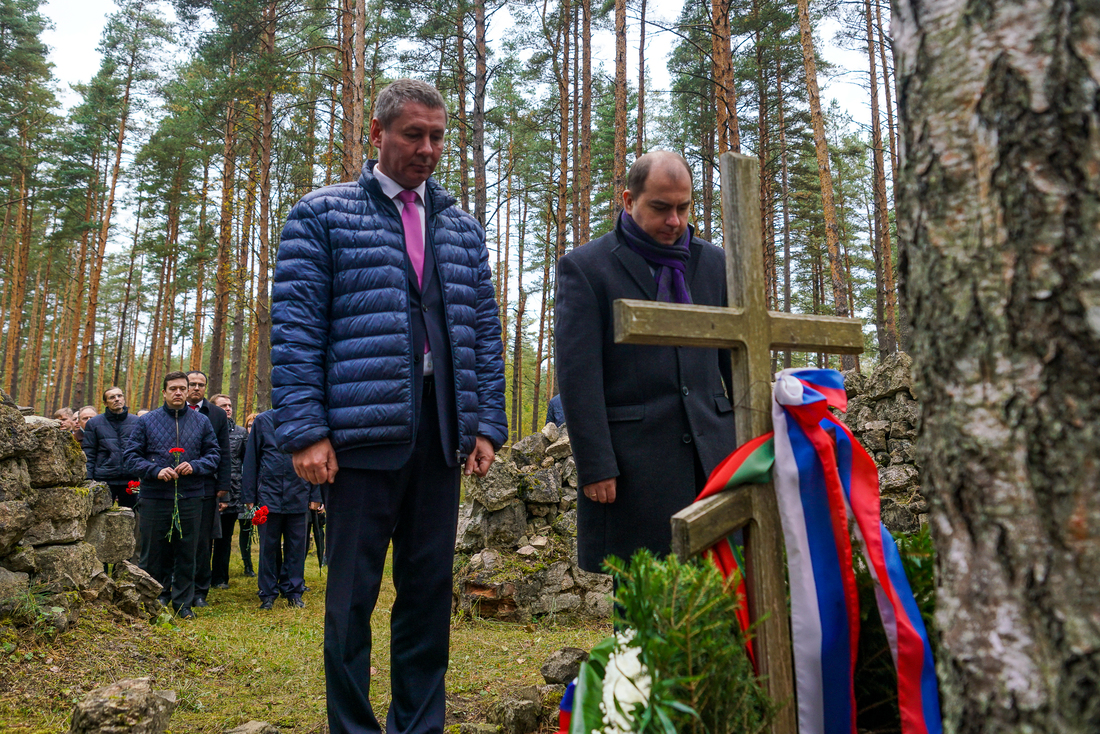 Мелодии Моцарта под соснами Саласпилса