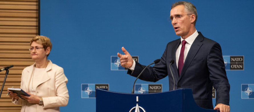 НАТО проводит брифинг перед упражнением Trident Juncture
