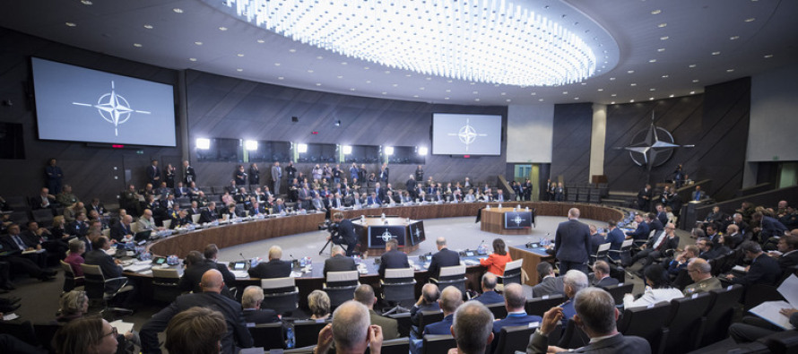 Пресс-конференция Генсека НАТО после встречи союзников