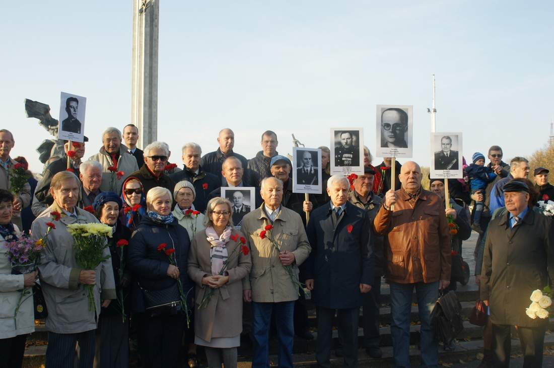 74-я годовщина освобождения Риги