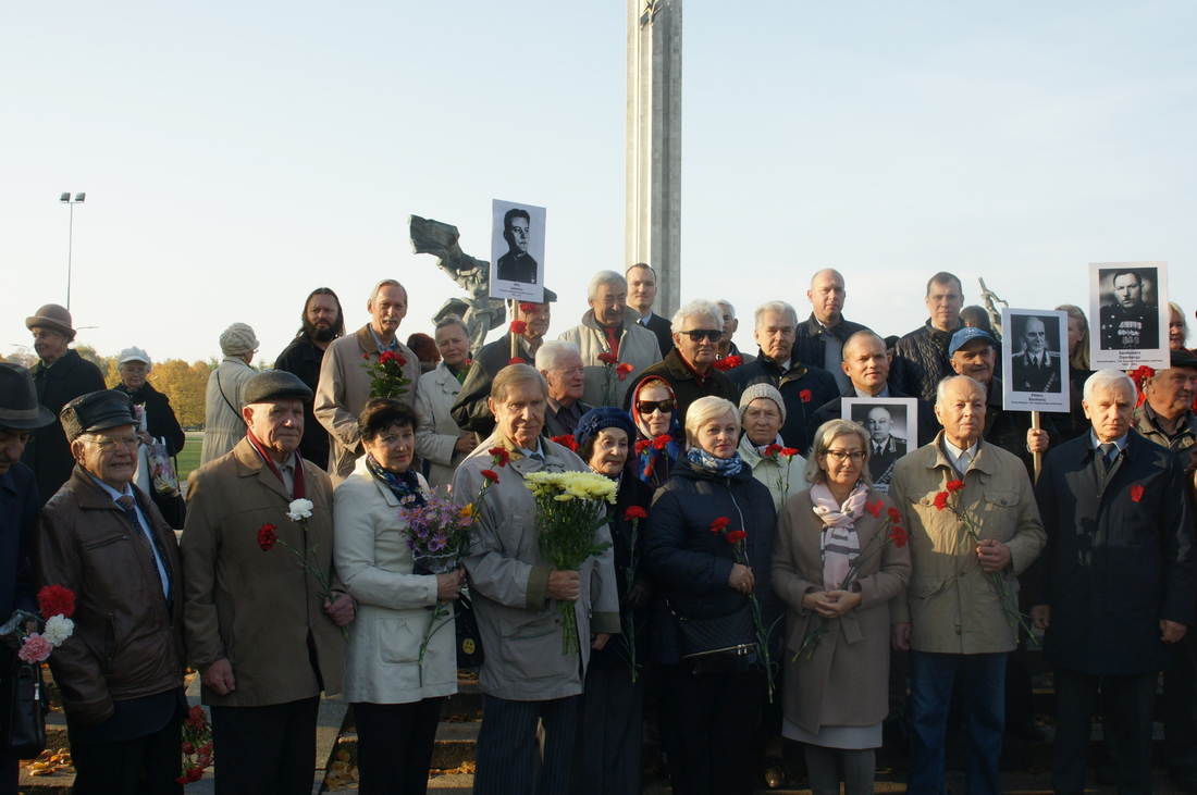 74-я годовщина освобождения Риги