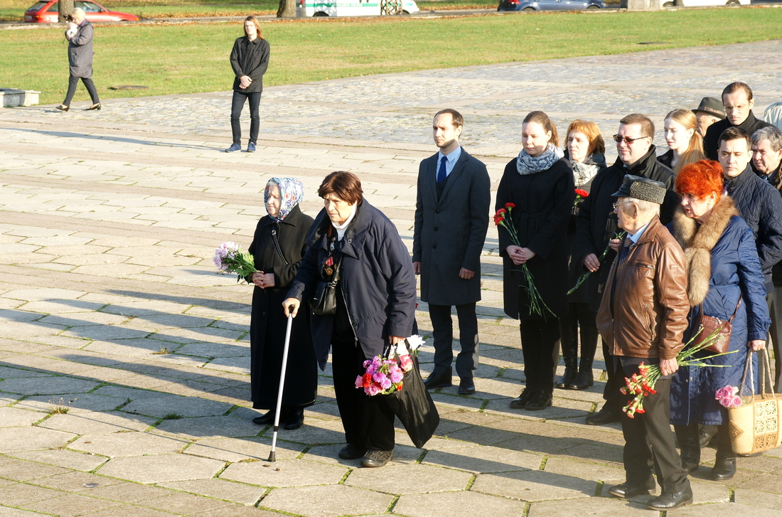74-я годовщина освобождения Риги