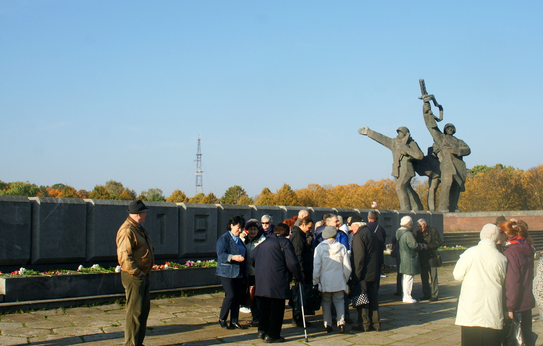 74-я годовщина освобождения Риги