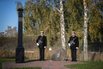 Морская церемония в Даугавгриве (Усть-Двинск)