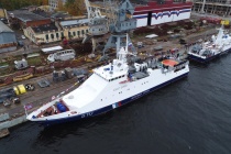 Корабль «Безупречный» принят на Погранслужбу ФСБ