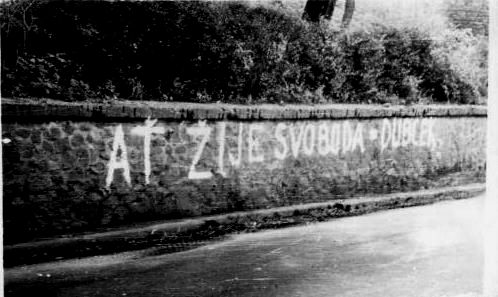 Чехословакия 1968 год