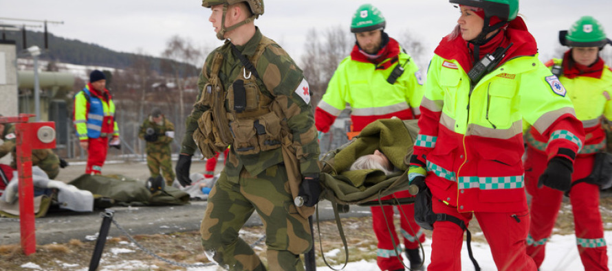 Норвегия использует Trident Juncture для укрепления обороны