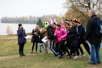 В Айзкраукле прошла “Эстафета Лачплесиса 2018”