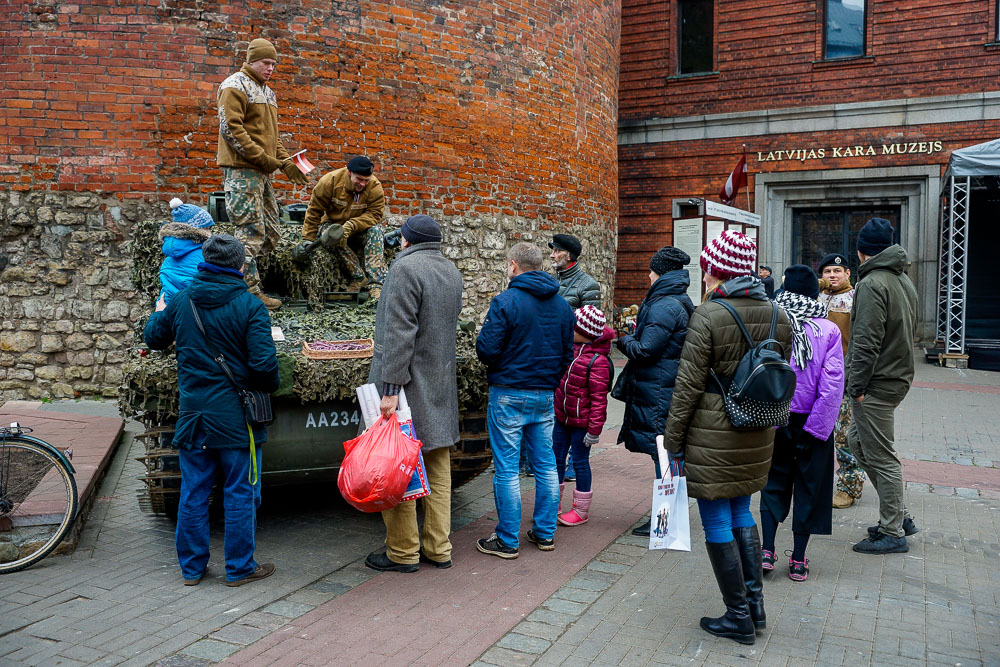 День Лачплесиса в Риге