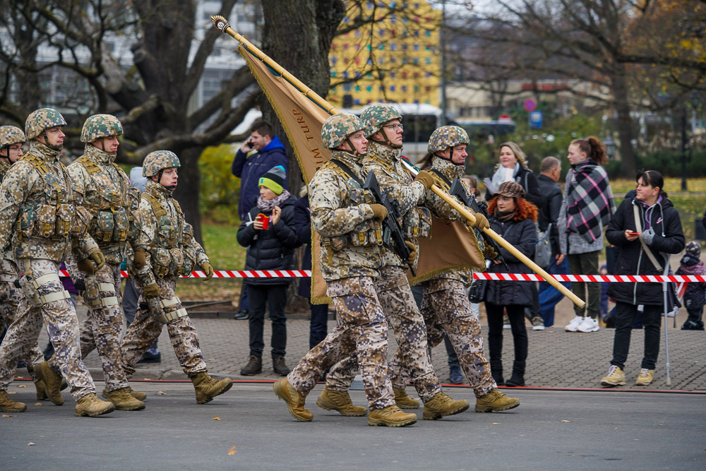 День Лачплесиса в Риге