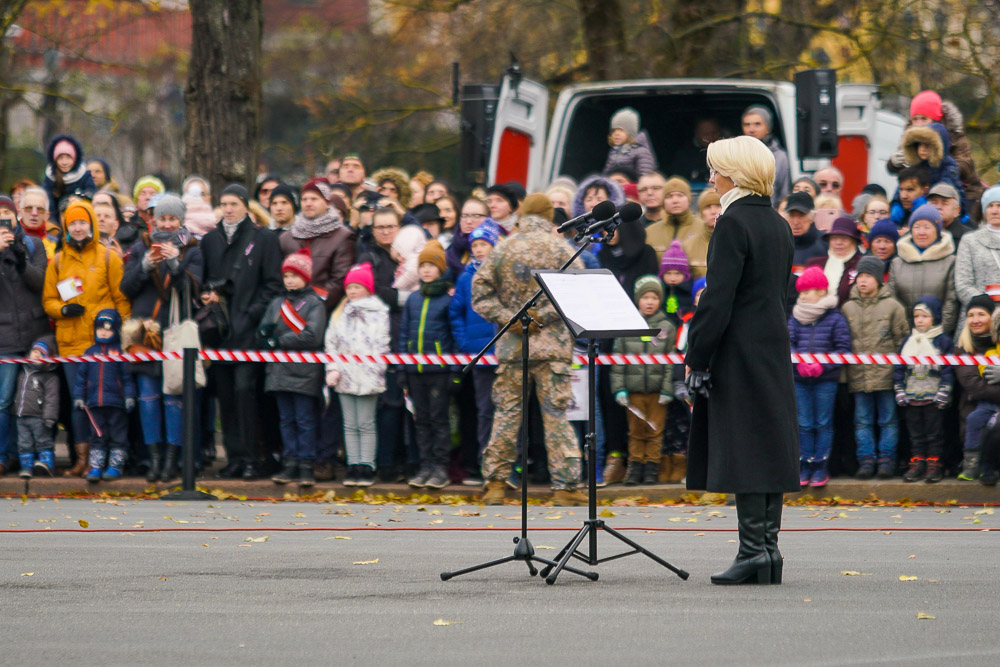 День Лачплесиса в Риге