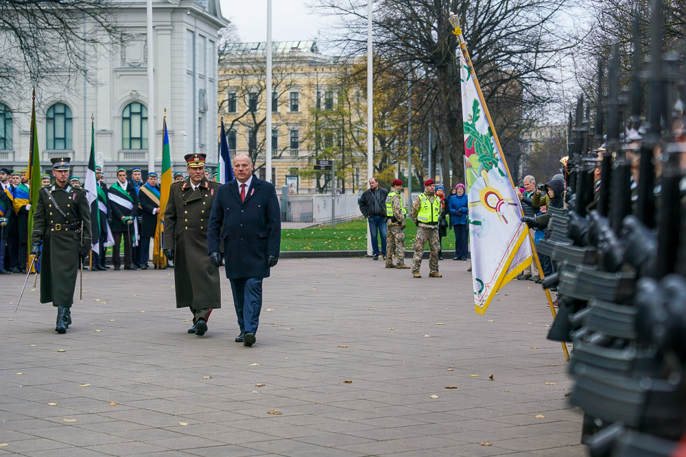 День Лачплесиса в Риге