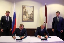 Встреча руководителей погранохраны России и Латвии
