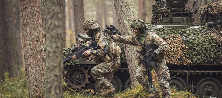 Военные учения “Tomahawk patrolling”