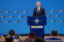 Встреча министров иностранных дел стран НАТО