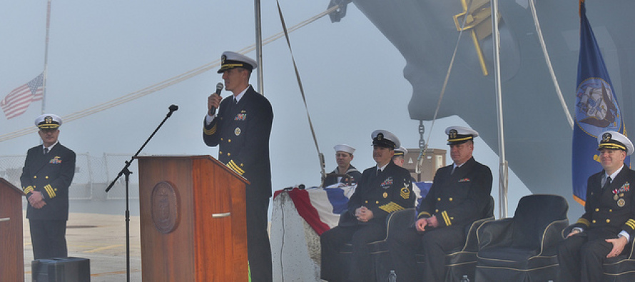 На эсминце USS Porter (DDG 78) сменился командир