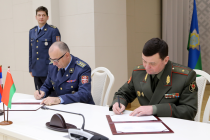 Рабочая встреча министров обороны Беларуси и Сербии