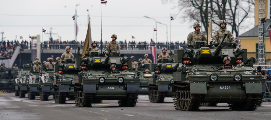 Взгляд на некоторые военные учения НАТО