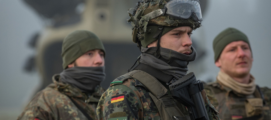 Германия лидер Сил высокой готовности НАТО