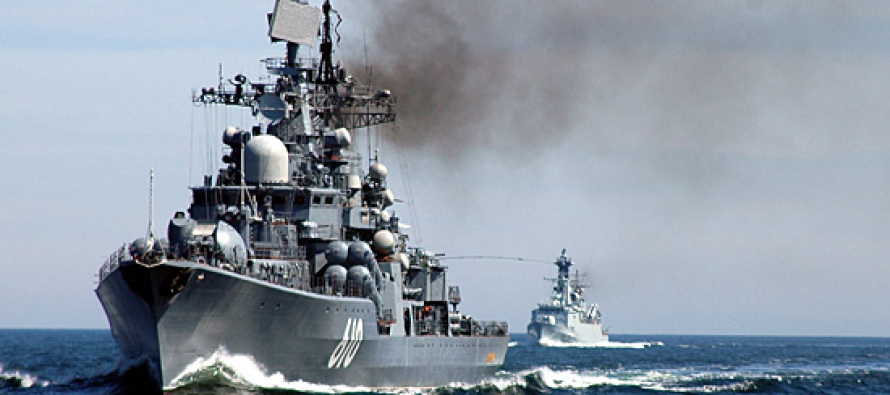 Балтийский флот расширяет географию