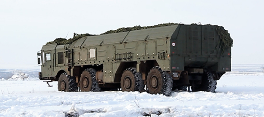 Комплектование Сухопутных войск «Искандерами»