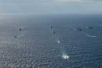 Противолодочное учение ВМС стран НАТО