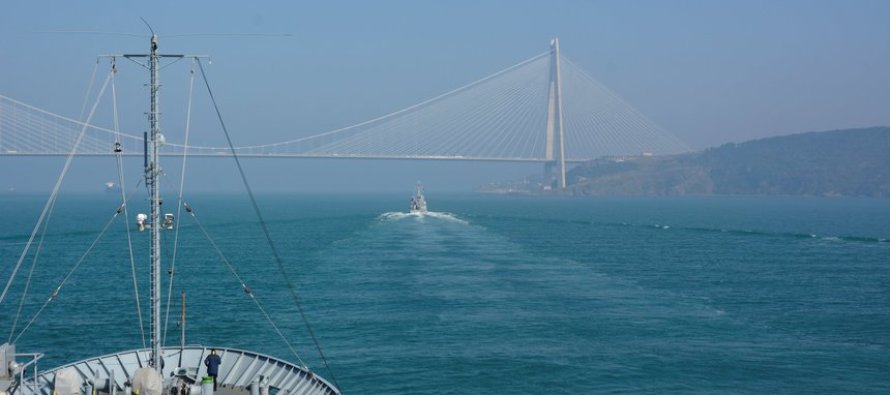 Визит кораблей НАТО в Чёрное море