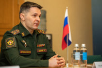 Новый военный атташе России в Латвии