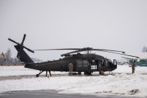 В Латвию прибыли 13 вертолётов США и техперсонал